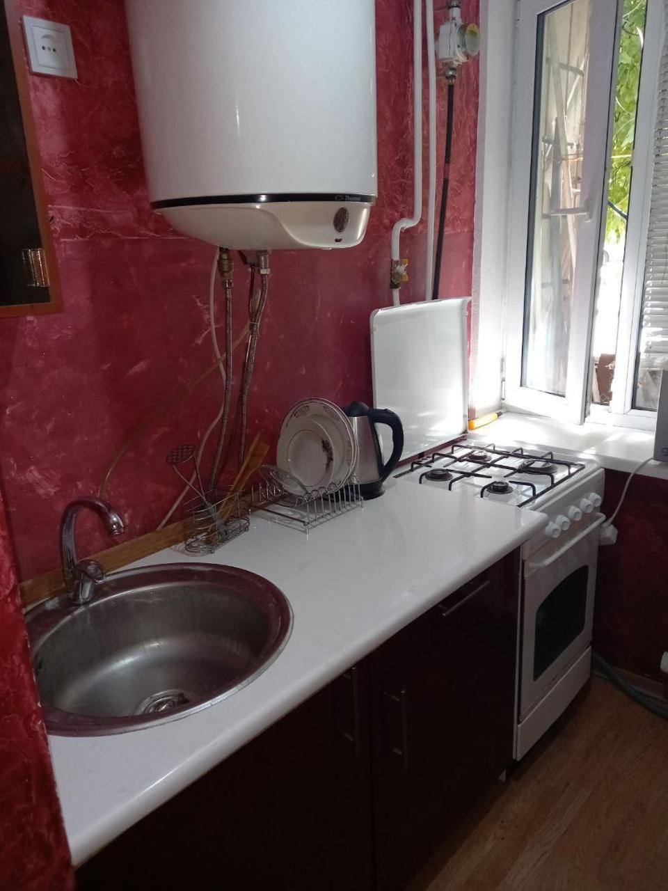 Khoroshaya Kvartira Goloseevskaya 3 Apartment