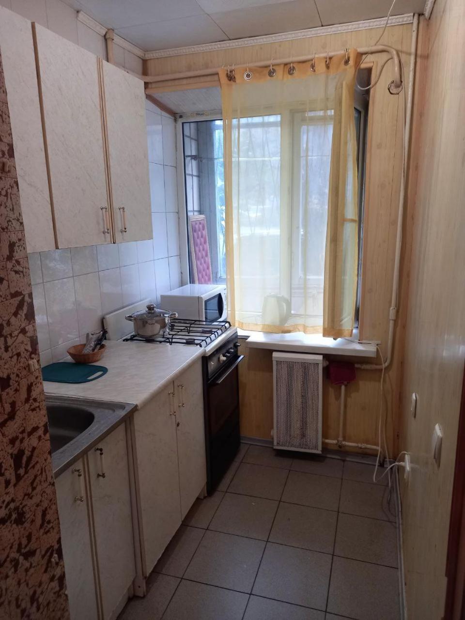 Apartment Khoroshaya Kvartira Goloseevskaya 3